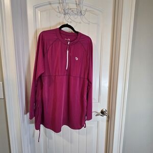 Baleaf Fuchsia Half-Zip Pullover